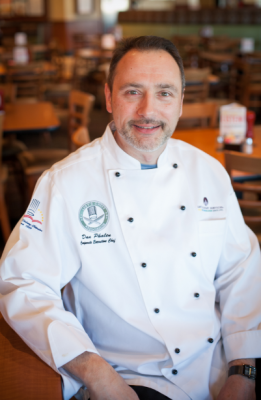 image: Chef Dan Phalen, Luby's Corporate Executive Chef