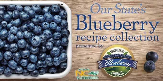 image Our State Blueberry Recipe Contest 