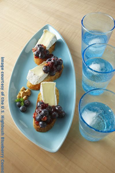 image: Blueberry Cranberry Relish image courtesy of the U.S. Highbush Blueberry Council