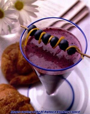 image: Blueberry Fruit Shake