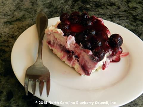 image- Gluten Free NC Blueberry Cream Cheese Squares