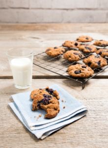 blueberry oatmeal cookies 1025